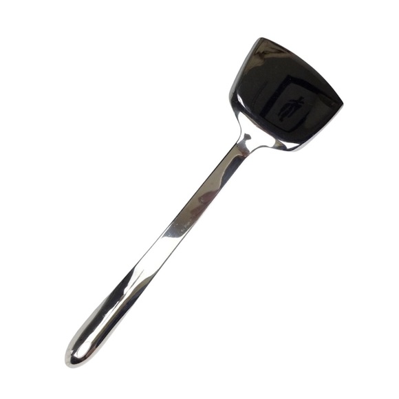 All-Clad Stainless Steel Spatula Utensil Kitchen Chef - Picture 2 of 6